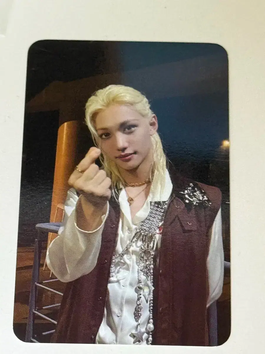 STRAY KIDS | 스트레이키즈 SKZPOPUP Karma Real Touch Q Felix